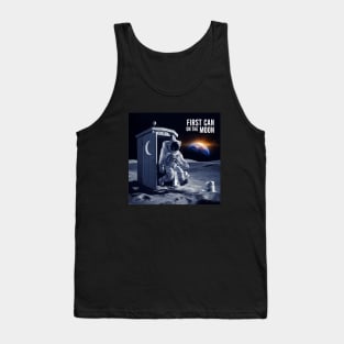 The first can on the moon! Tank Top